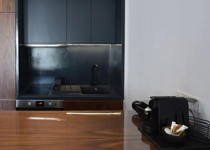 Lägenhet Rose N Stone, King, Luxury